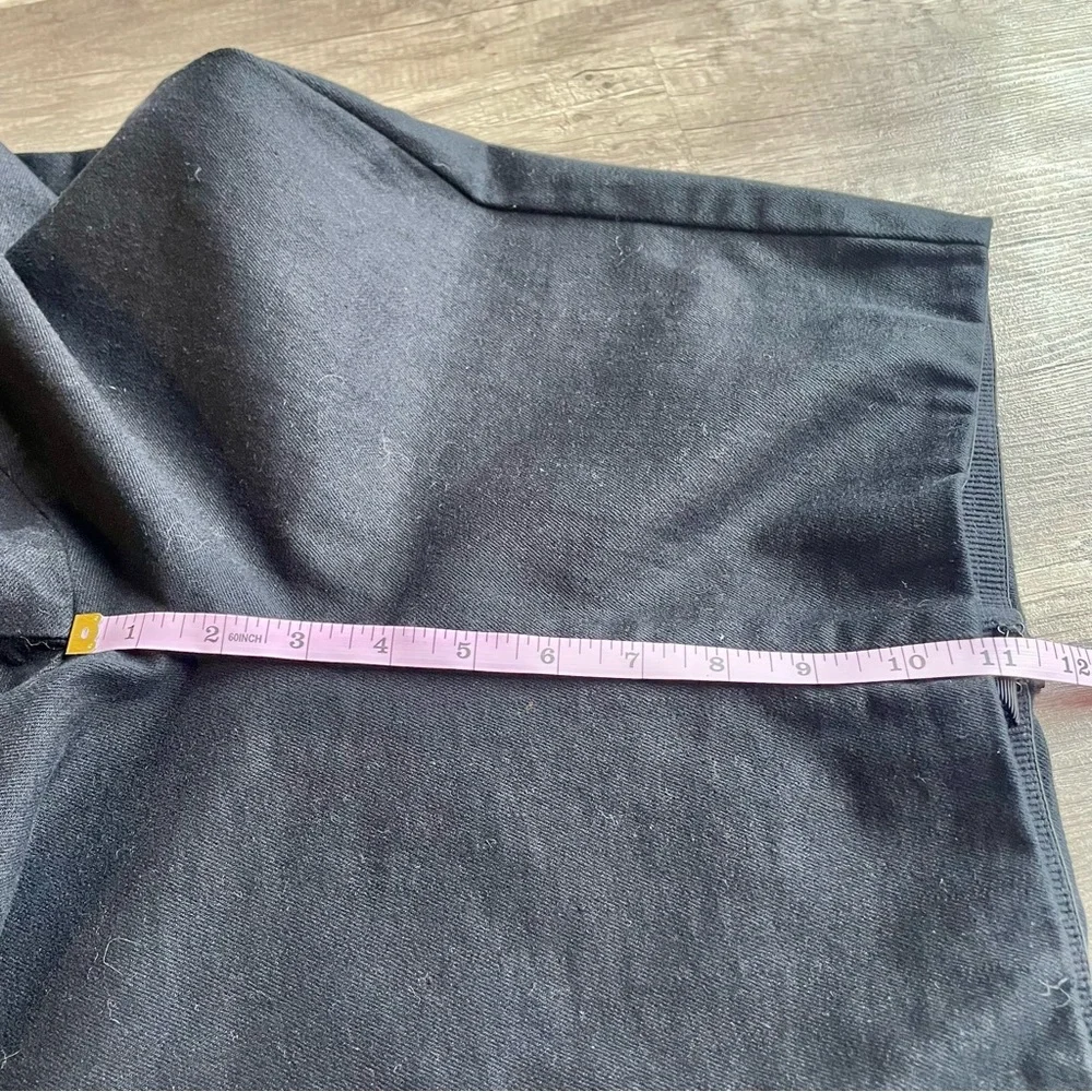 Rag and Bone Black Straight Leg Pants Size 8